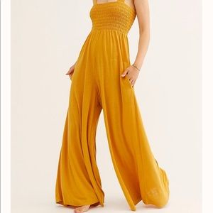 Free people homecoming jumpsuit